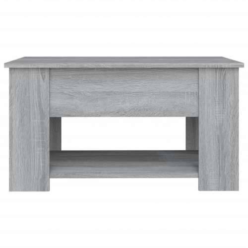 Stolić za kavu siva boja hrasta 79x49x41 cm konstruirano drvo - Sivi hrast sonoma 79 x 49 x 42.5 cm 1 Cijena