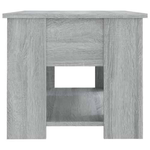 Stolić za kavu siva boja hrasta 79x49x41 cm konstruirano drvo - Sivi hrast sonoma 79 x 49 x 42.5 cm 1 Cijena