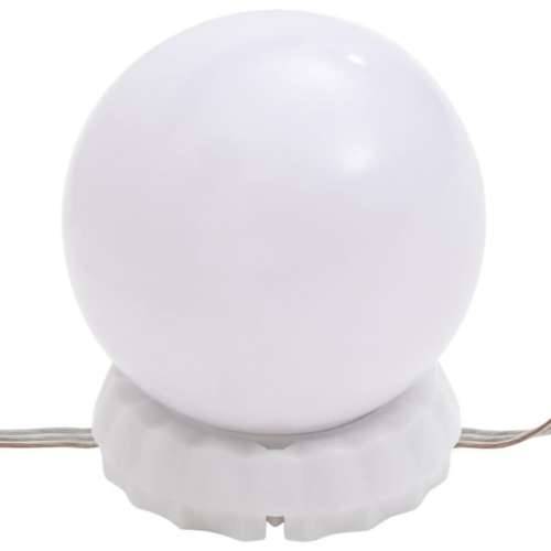 Toaletni stolić LED boja dimljenog hrasta 86,5x35x136 cm Cijena