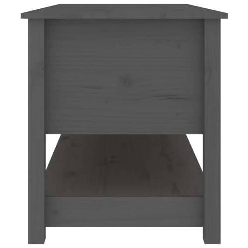 Stolić za kavu sivi 102x49x55 cm od masivne borovine - Siva 1 Cijena
