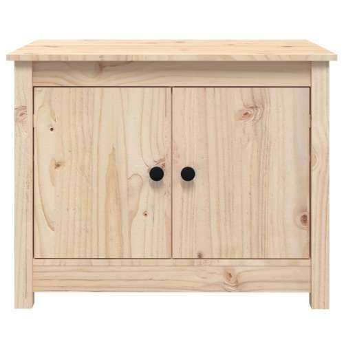 Stolić za kavu 71 x 49 x 55 cm od masivne borovine - Prirodna 1 Cijena