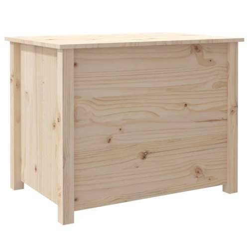Stolić za kavu 71 x 49 x 55 cm od masivne borovine - Prirodna 1 Cijena