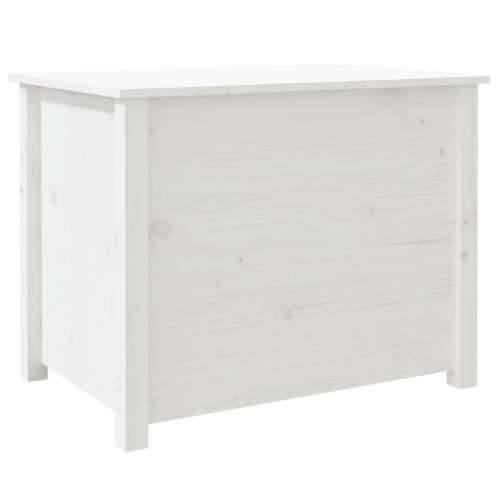 Stolić za kavu bijeli 71 x 49 x 55 cm od masivne borovine - Bijela 1 Cijena