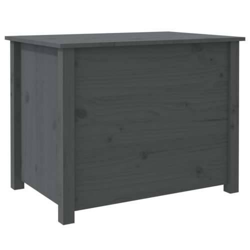 Stolić za kavu sivi 71 x 49 x 55 cm od masivne borovine - Siva 1 Cijena