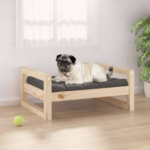 Krevet za pse 65,5x50,5x28 cm od masivne borovine Cijena
