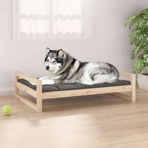 Krevet za pse 105,5x75,5x28 cm od masivne borovine