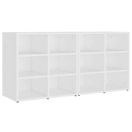 Ormarići za cipele 2 kom bijeli 52,5 x 30 x 50 cm - 1 Bijela 52.5 x 30 x 50 cm 2 Cijena