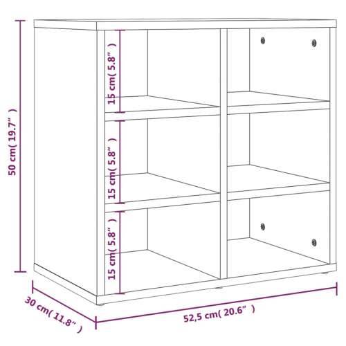 Ormarići za cipele 2 kom bijeli 52,5 x 30 x 50 cm - 1 Bijela 52.5 x 30 x 50 cm 2 Cijena