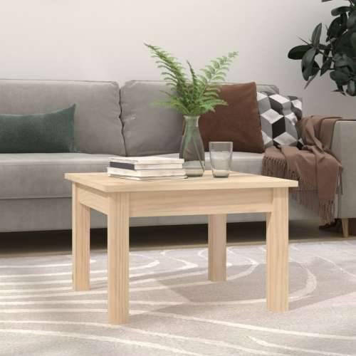 Stolić za kavu 45x45x30 cm od masivne borovine - Prirodna 45 x 45 x 30 cm 1 Cijena