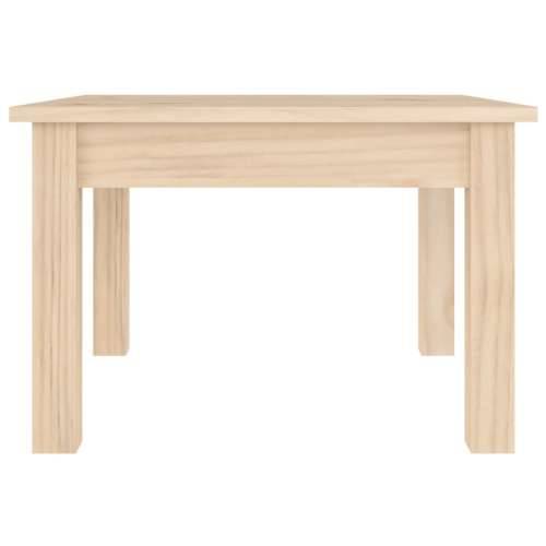 Stolić za kavu 45x45x30 cm od masivne borovine - Prirodna 45 x 45 x 30 cm 1 Cijena