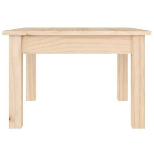 Stolić za kavu 45x45x30 cm od masivne borovine - Prirodna 45 x 45 x 30 cm 1 Cijena