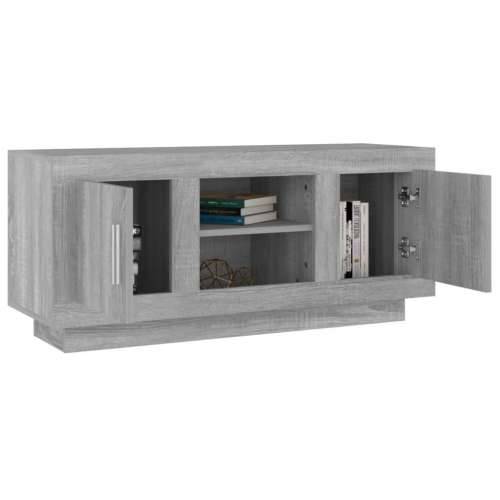 TV ormarić boja hrasta sonome 102x35x45 cm konstruirano drvo - Sivi hrast sonoma 1 Cijena