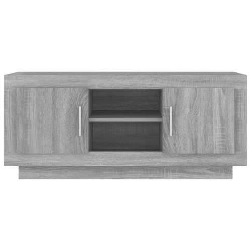TV ormarić boja hrasta sonome 102x35x45 cm konstruirano drvo - Sivi hrast sonoma 1 Cijena