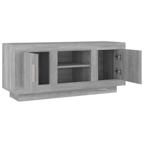 TV ormarić boja hrasta sonome 102x35x45 cm konstruirano drvo - Sivi hrast sonoma 1 Cijena