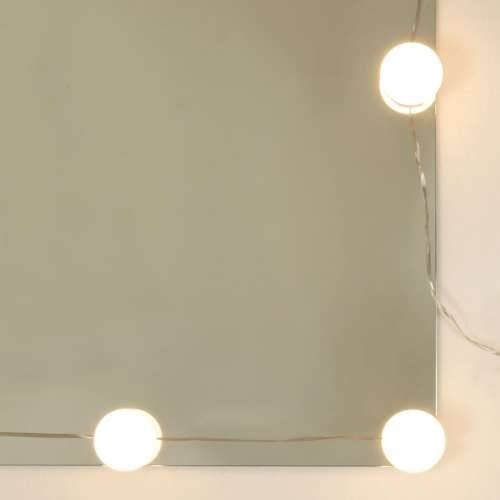 Toaletni stolić LED boja hrasta sonome 86,5 x 35 x 136 cm - sonoma hrast 1 Cijena