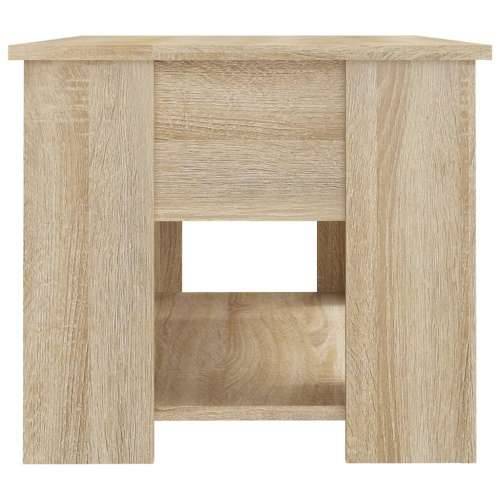 Stolić za kavu boja hrasta 79 x 49 x 41 cm konstruirano drvo - sonoma hrast 79 x 49 x 42.5 cm 1 Cijena