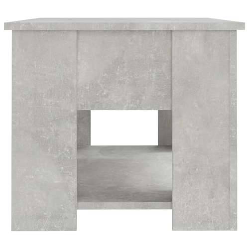 Stolić za kavu boja betona 79 x 49 x 41 cm konstruirano drvo - Beton siva 79 x 49 x 42.5 cm 1 Cijena