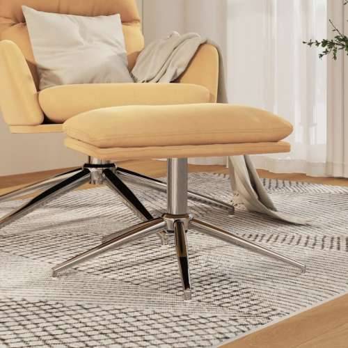 Tabure krem 60x60x35 cm od mikrovlakana - Krema 1 Cijena