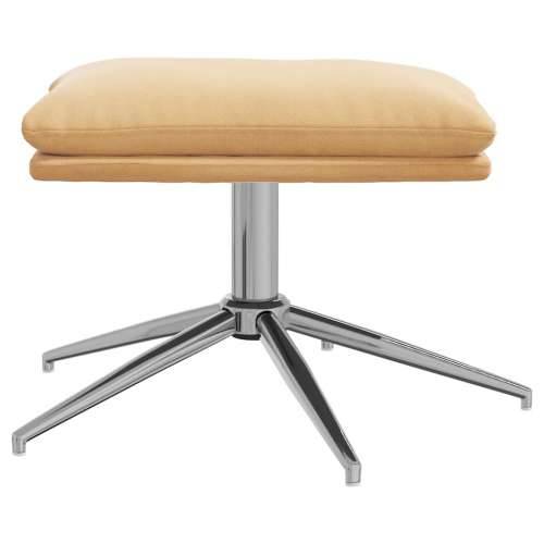 Tabure krem 60x60x35 cm od mikrovlakana - Krema 1 Cijena