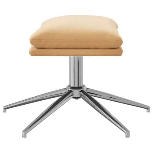 Tabure krem 60x60x35 cm od mikrovlakana - Krema 1 Cijena
