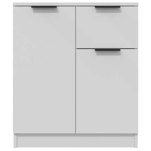 Komoda bijela 60x30x70 cm od konstruiranog drva - Bijela 1 Cijena