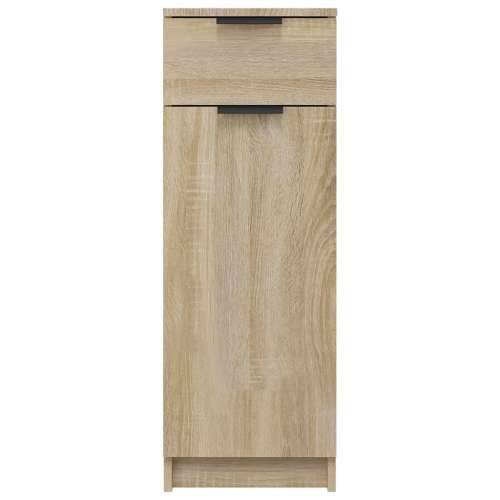 Kupaonski ormarić hrast sonoma 32x34x90 cm konstruirano drvo - 1 sonoma hrast Cijena