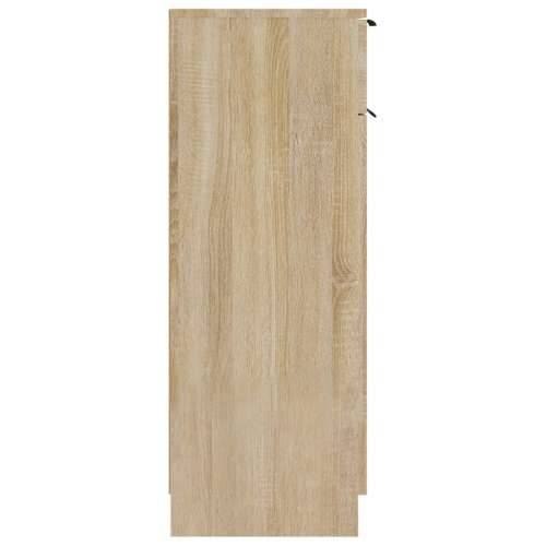 Kupaonski ormarić hrast sonoma 32x34x90 cm konstruirano drvo - 1 sonoma hrast Cijena