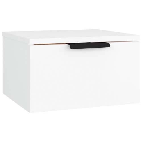Zidni noćni ormarići 2 kom bijeli 34 x 30 x 20 cm - Bijela 2 Cijena