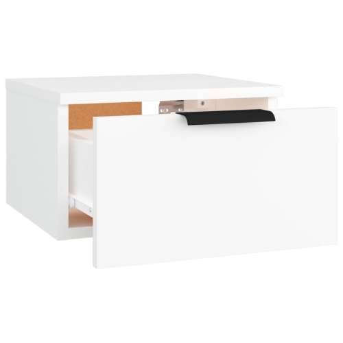 Zidni noćni ormarići 2 kom bijeli 34 x 30 x 20 cm - Bijela 2 Cijena