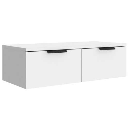 Zidni ormarić bijeli 68 x 30 x 20 cm od konstruiranog drva Cijena