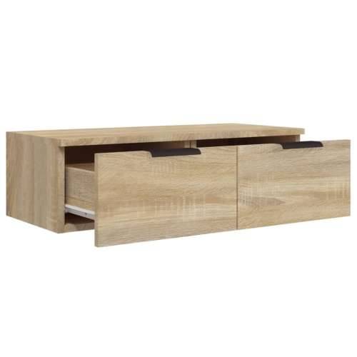 Zidni ormarić boja hrasta sonome 68x30x20 cm konstruirano drvo Cijena