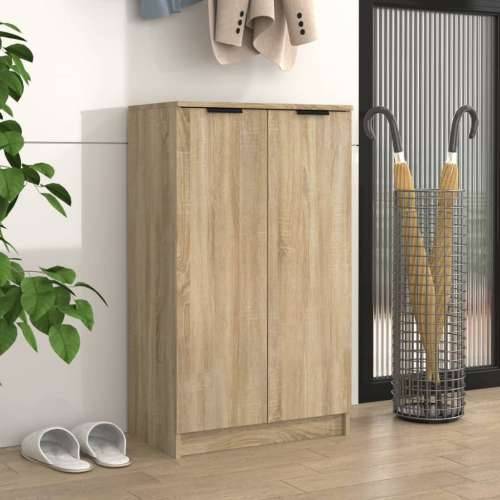Ormarić za cipele hrast sonoma 59x35x100 cm konstruirano drvo - sonoma hrast 1 Cijena