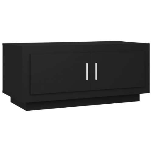 Stolić za kavu crni 102 x 50 x 45 cm od konstruiranog drva - Crna 1 Cijena