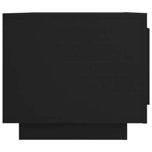 Stolić za kavu crni 102 x 50 x 45 cm od konstruiranog drva - Crna 1 Cijena