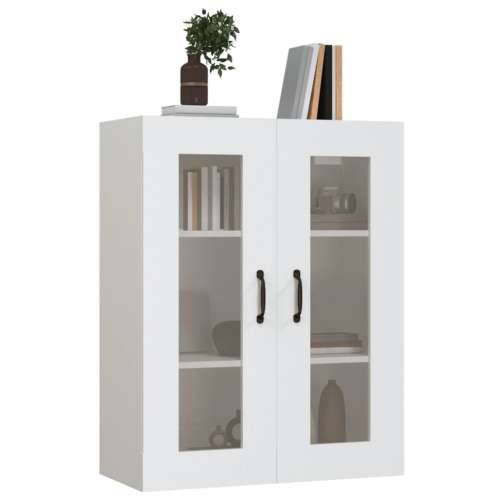 Viseći zidni ormarić bijeli 69,5 x 34 x 90 cm - Bijela 1 Cijena