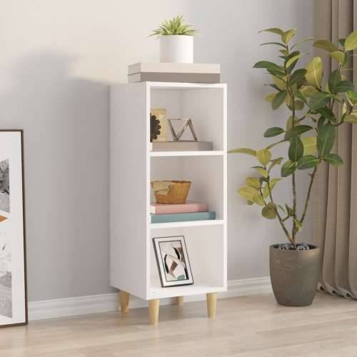 Komoda bijela 34,5 x 32,5 x 90 cm od konstruiranog drva - Bijela 1 Cijena