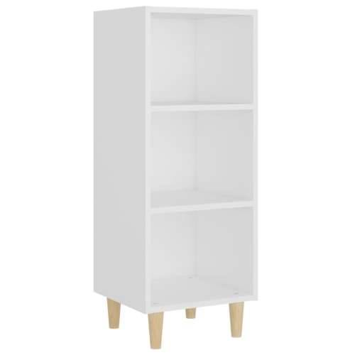 Komoda bijela 34,5 x 32,5 x 90 cm od konstruiranog drva - Bijela 1 Cijena
