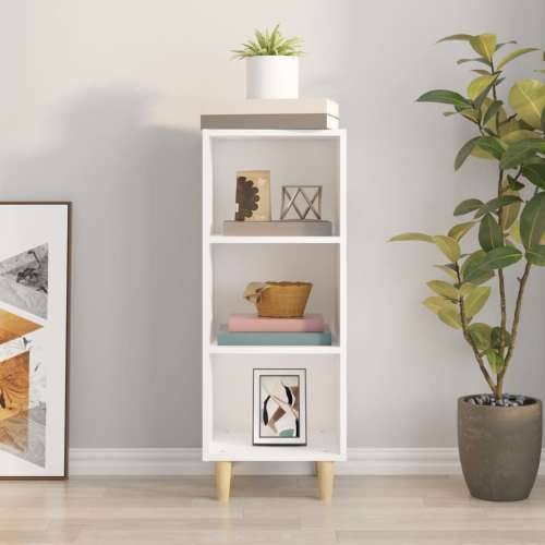 Komoda bijela 34,5 x 32,5 x 90 cm od konstruiranog drva - Bijela 1 Cijena