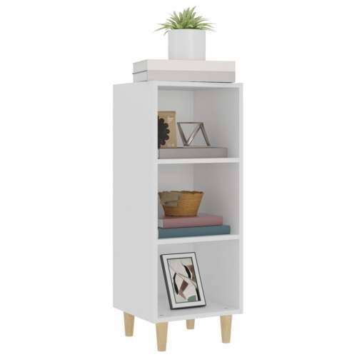 Komoda bijela 34,5 x 32,5 x 90 cm od konstruiranog drva - Bijela 1 Cijena