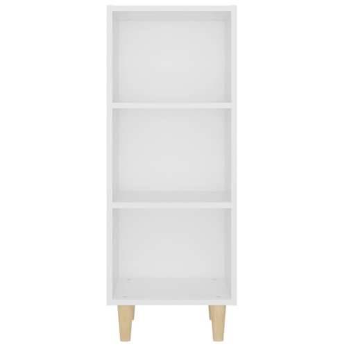 Komoda bijela 34,5 x 32,5 x 90 cm od konstruiranog drva - Bijela 1 Cijena