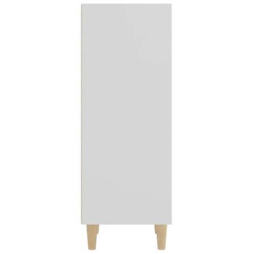 Komoda bijela 34,5 x 32,5 x 90 cm od konstruiranog drva - Bijela 1 Cijena