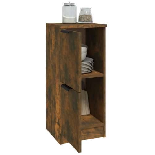 Komode boja dimljenog hrasta 30x30x70cm konstruirano drvo - Dimljeni hrast 1 Cijena