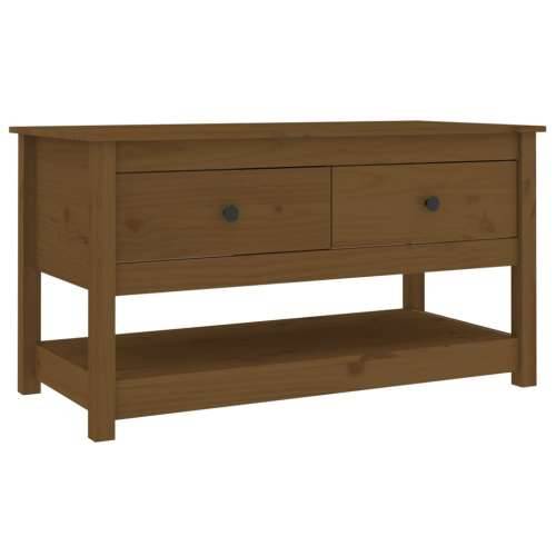Stolić za kavu boja meda 102 x 49 x 55 cm od masivne borovine - boja meda 1 Cijena