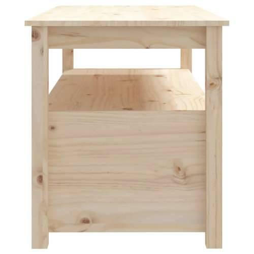 Stolić za kavu 102 x 49 x 55 cm od masivne borovine - Prirodna 1 Cijena