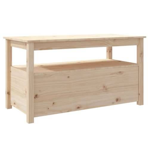 Stolić za kavu 102 x 49 x 55 cm od masivne borovine - Prirodna 1 Cijena