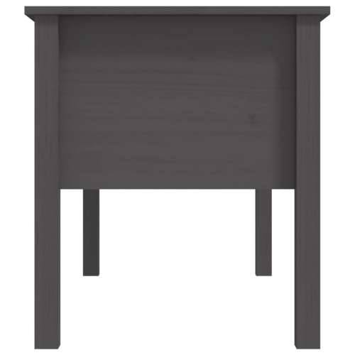 Stolić za kavu sivi 102x49x55 cm od masivne borovine - Siva 1 Cijena