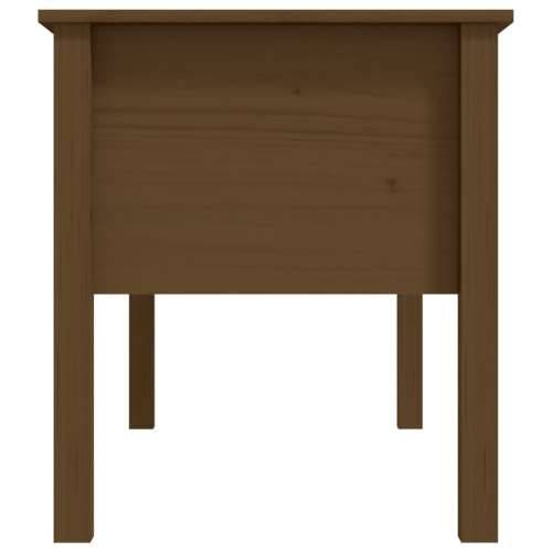 Stolić za kavu boja meda 102 x 49 x 55 cm od masivne borovine - boja meda 1 Cijena