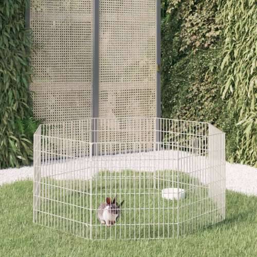 Kavez za zečeve s 8 panela 54 x 60 cm od pocinčanog željeza Cijena