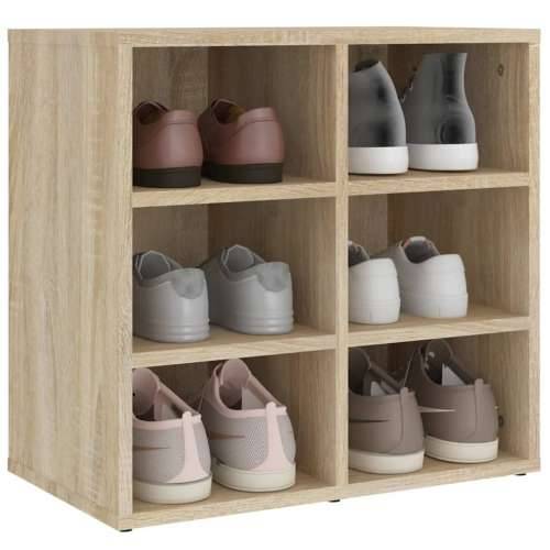 Ormarić za cipele boja hrasta sonome 52,5 x 30 x 50 cm - 1 sonoma hrast 52.5 x 30 x 50 cm Cijena