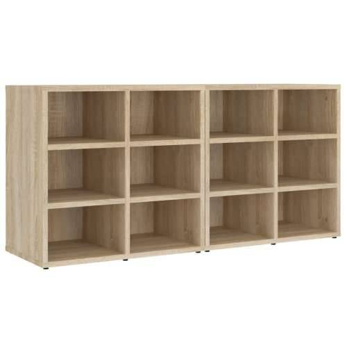 Ormarići za cipele 2 kom hrasta sonome 52,5 x 30 x 50 cm - 1 sonoma hrast 52.5 x 30 x 50 cm 2 Cijena